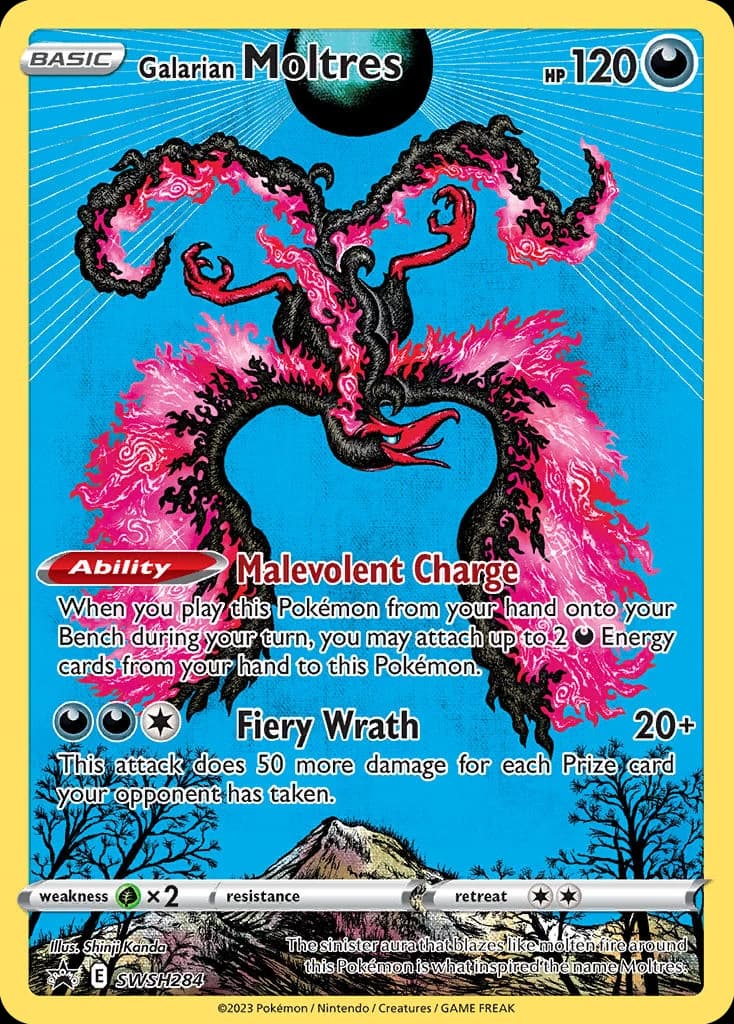 Galarian Moltres (SWSH284)