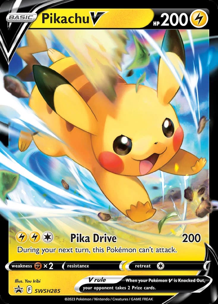 Pikachu V (SWSH285)