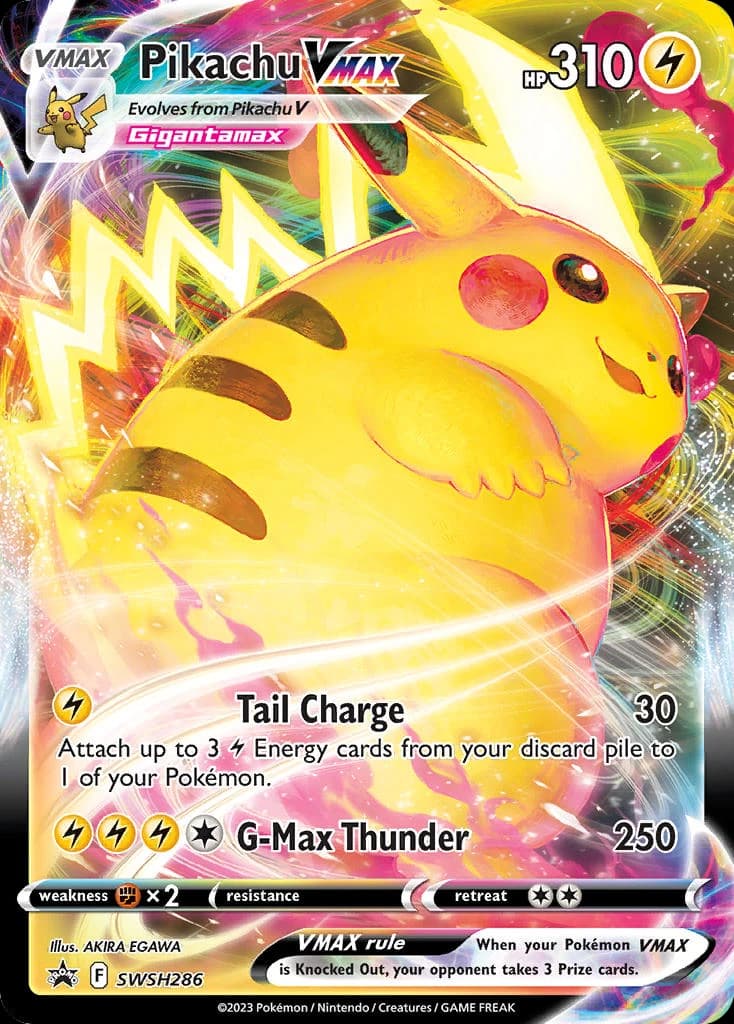 Pikachu VMAX (SWSH286)