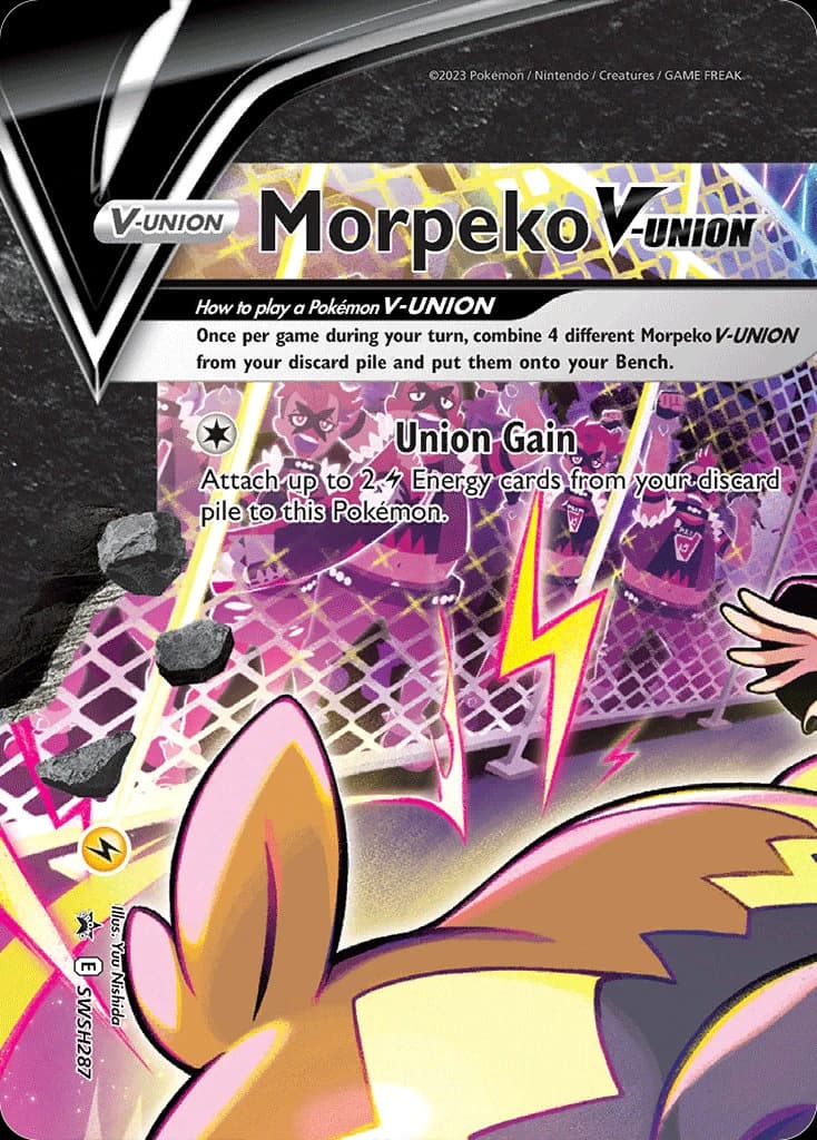Morpeko V-UNION (SWSH287)