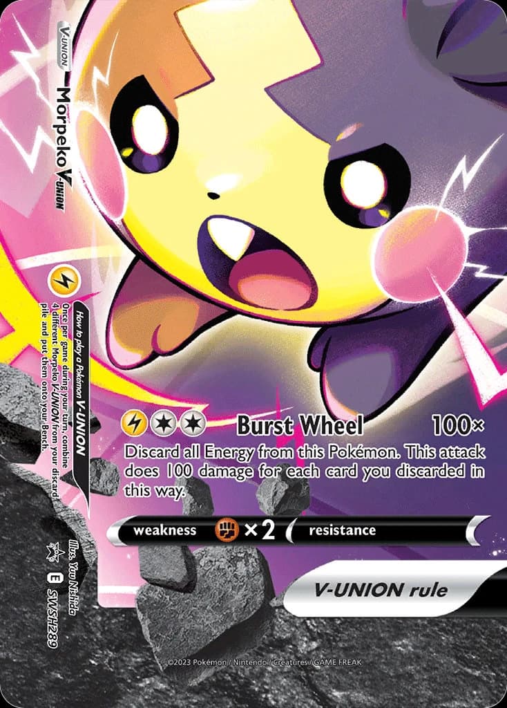 Morpeko V-UNION (SWSH289)