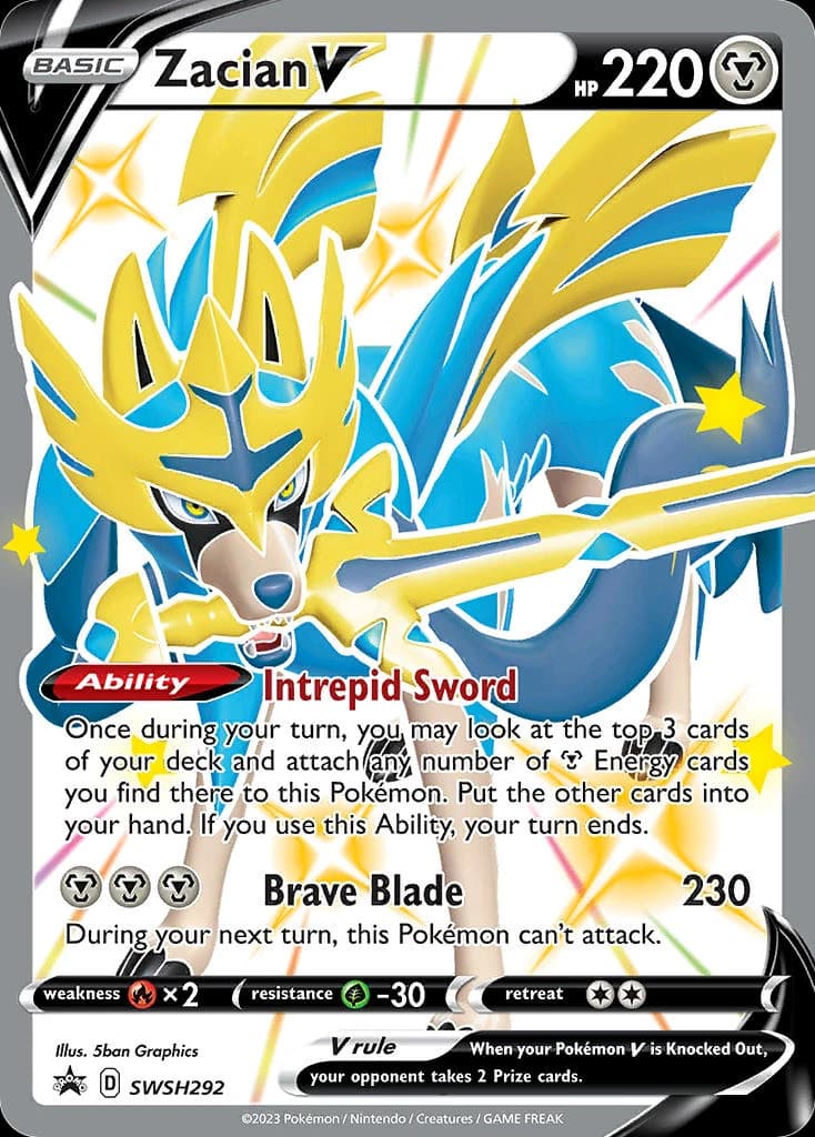 Zacian V (SWSH292)