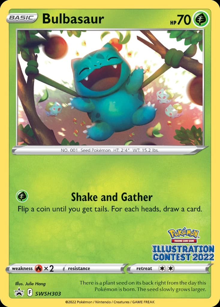 Bulbasaur (SWSH303)