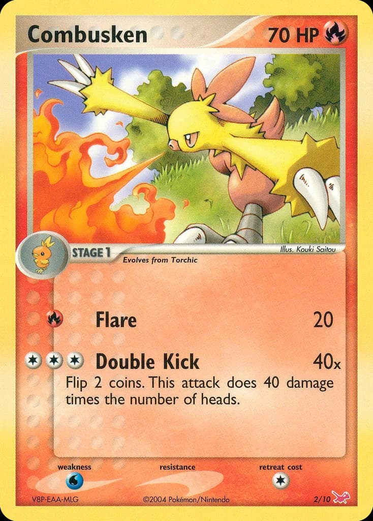 Combusken (2)