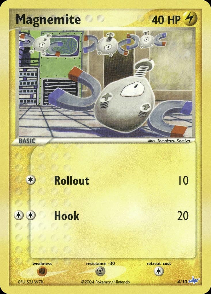 Magnemite (4)