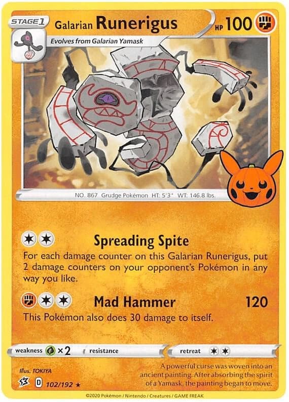 Galarian Runerigus (3)
