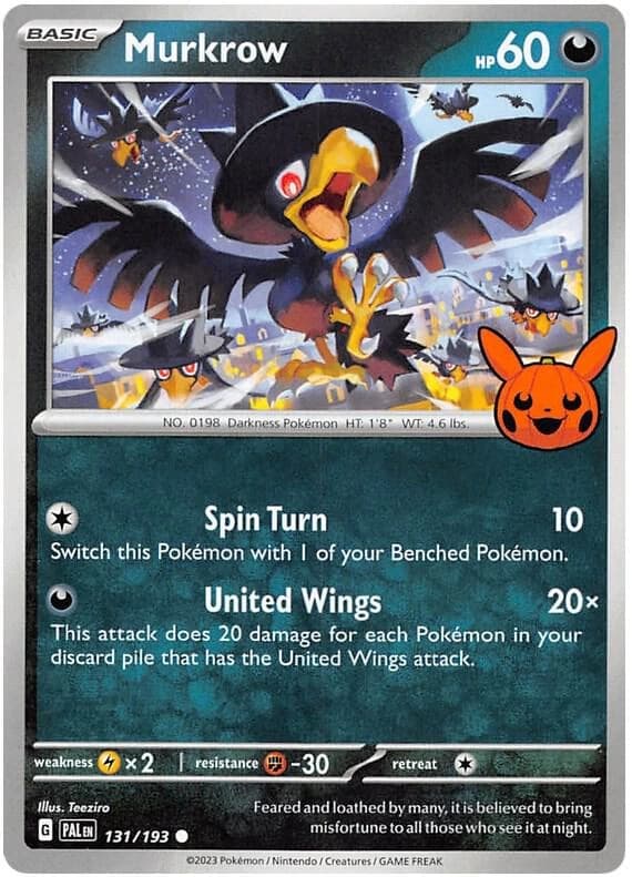 Murkrow (30)