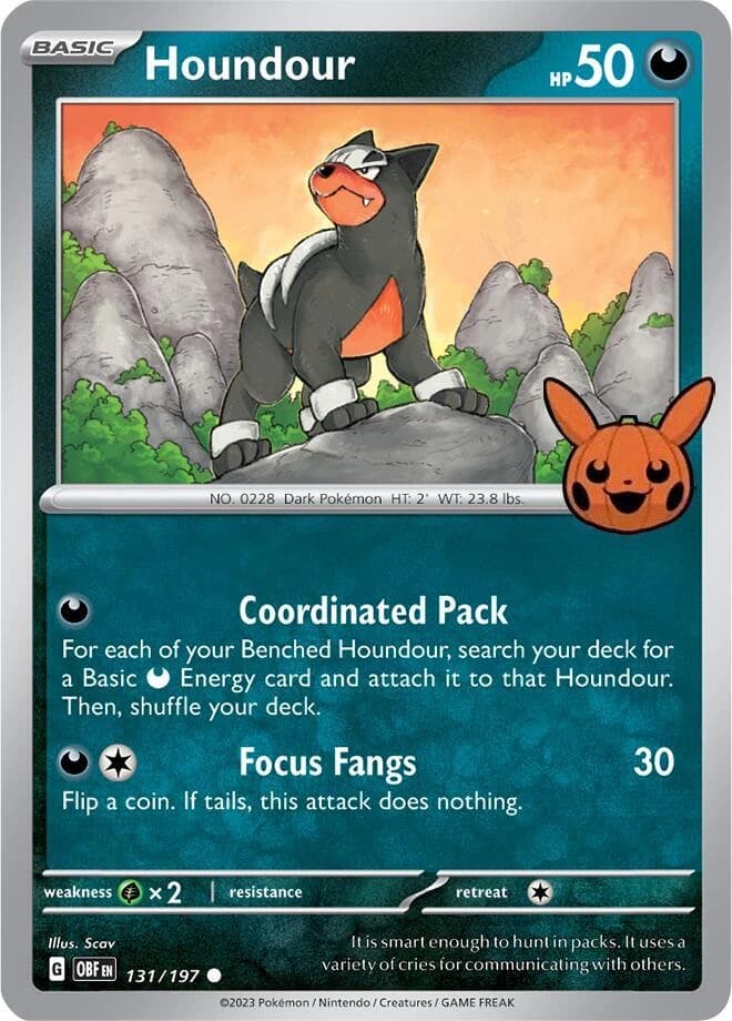 Houndour (4)