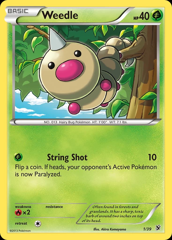 Weedle (1)