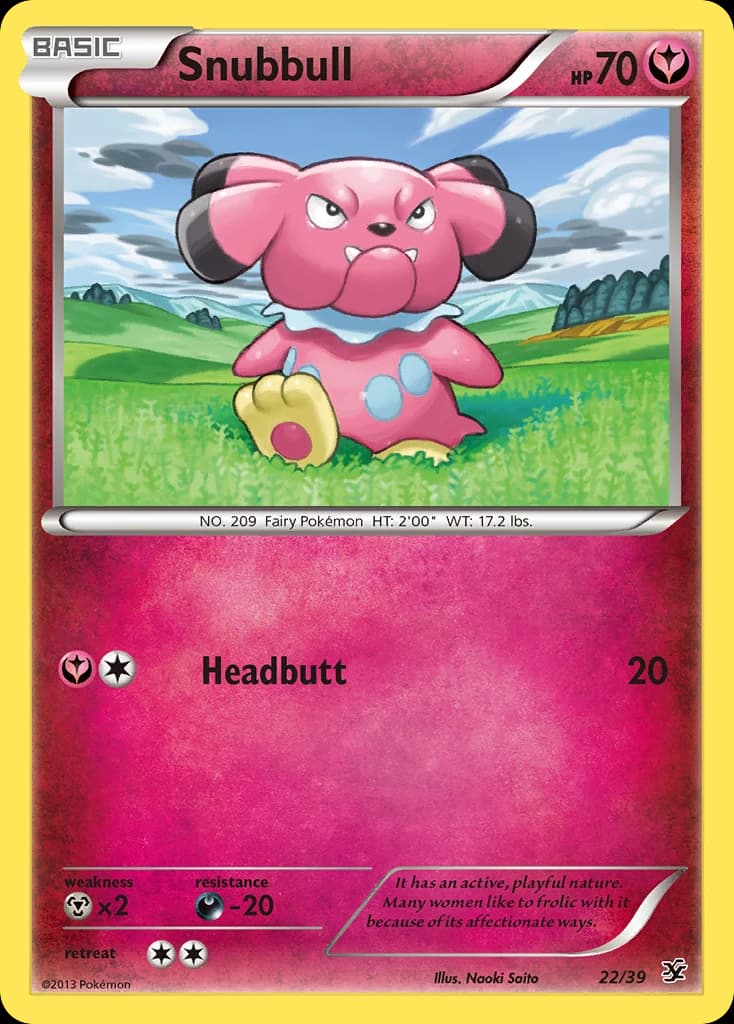 Snubbull (22)