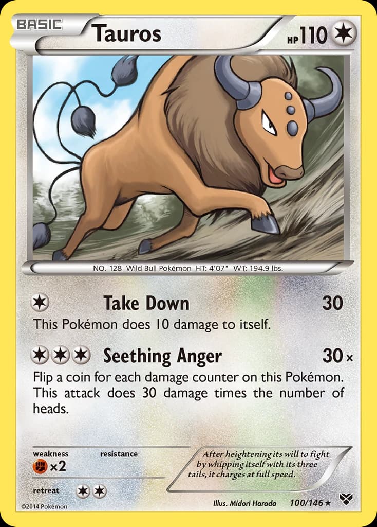 Tauros (100)