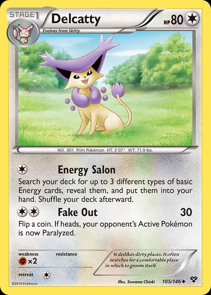 Delcatty (105)