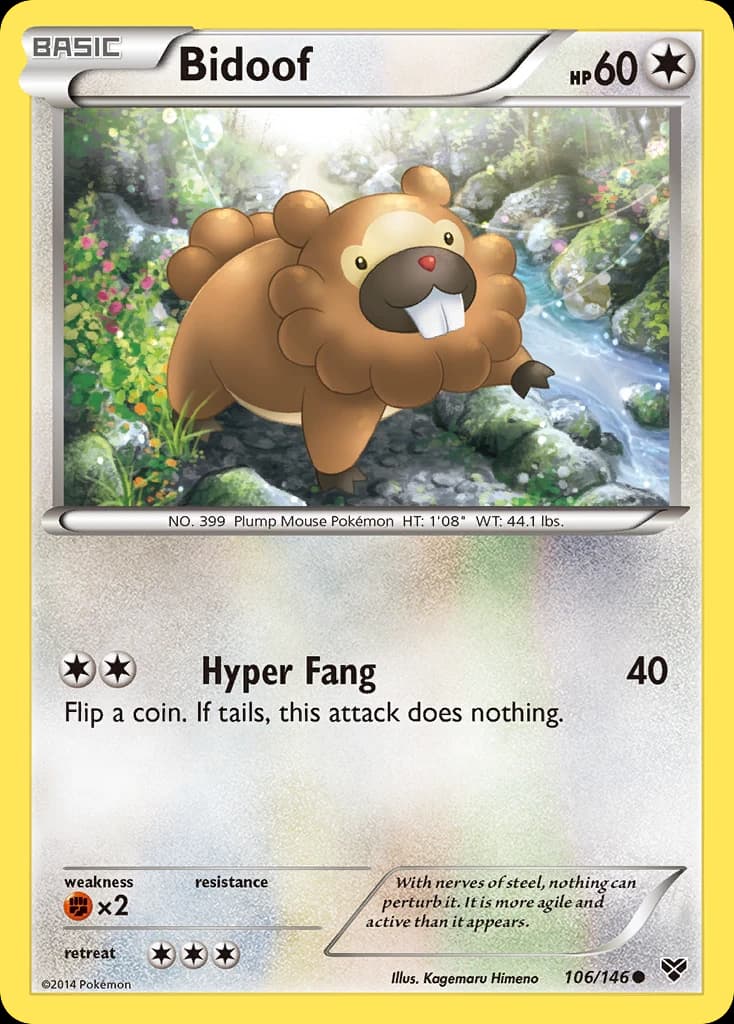 Bidoof (106)