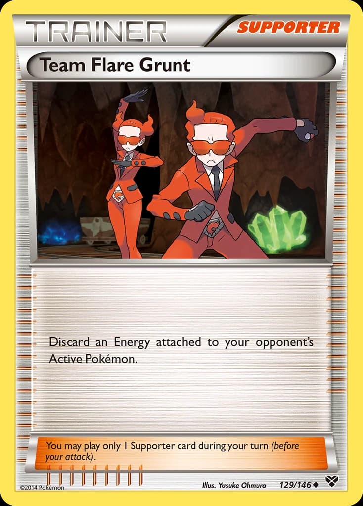 Team Flare Grunt (129)