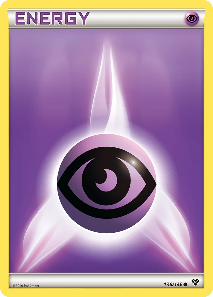 Psychic Energy (136)