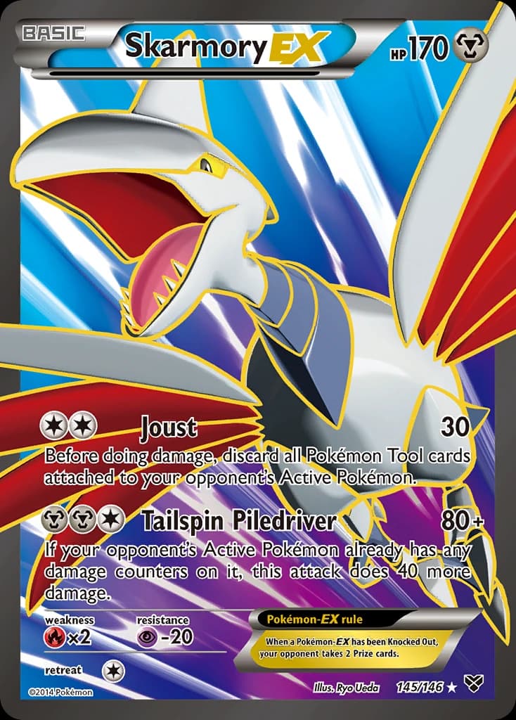 Skarmory-EX (145)
