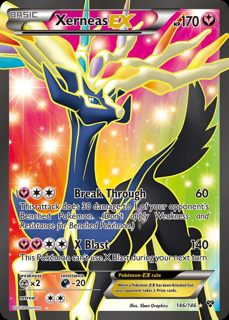 Xerneas-EX (146)