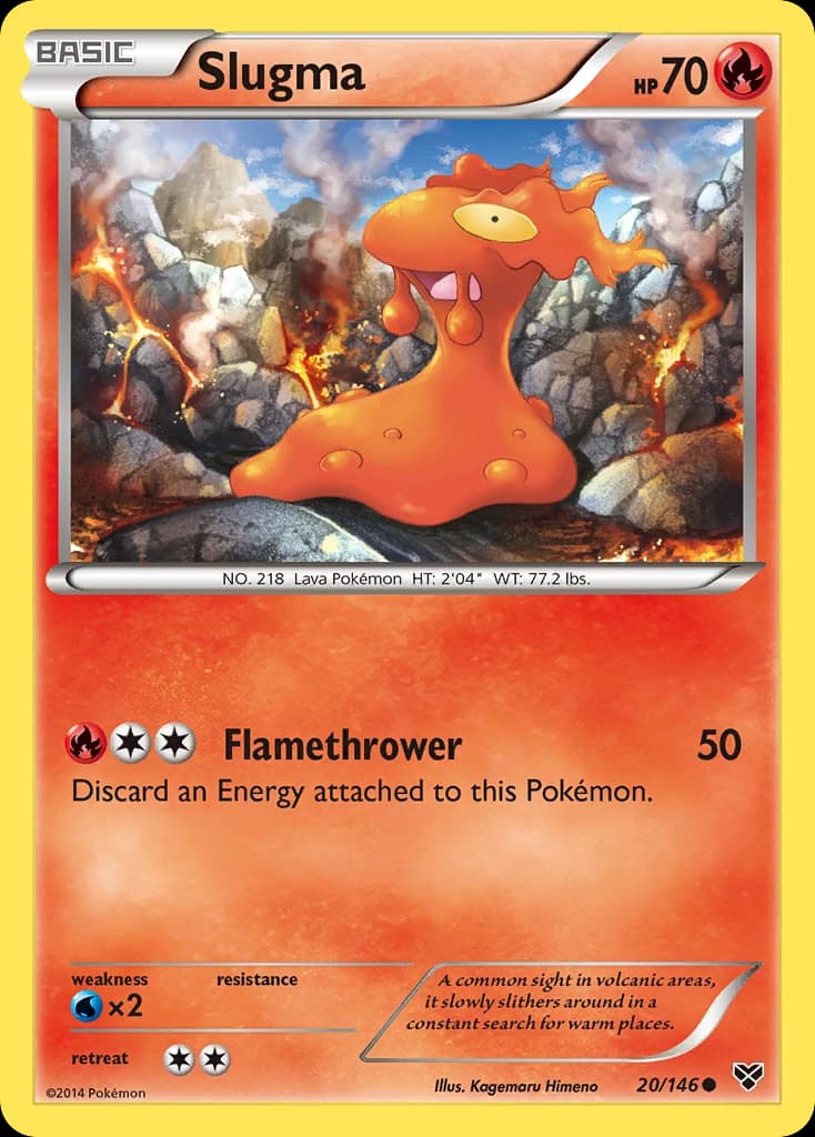 Slugma (20)