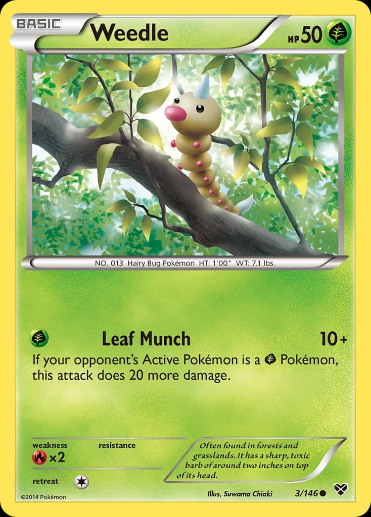 Weedle (3)