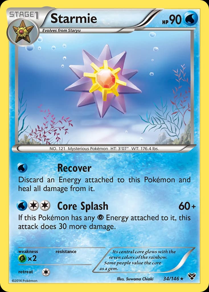 Starmie (34)