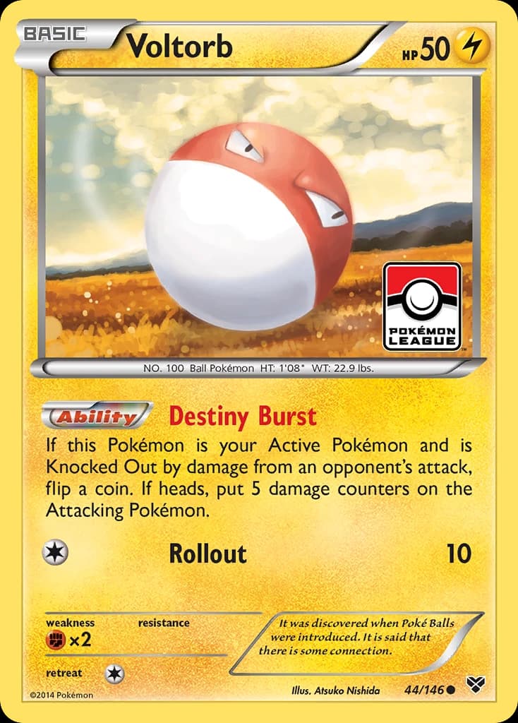 Voltorb (44)