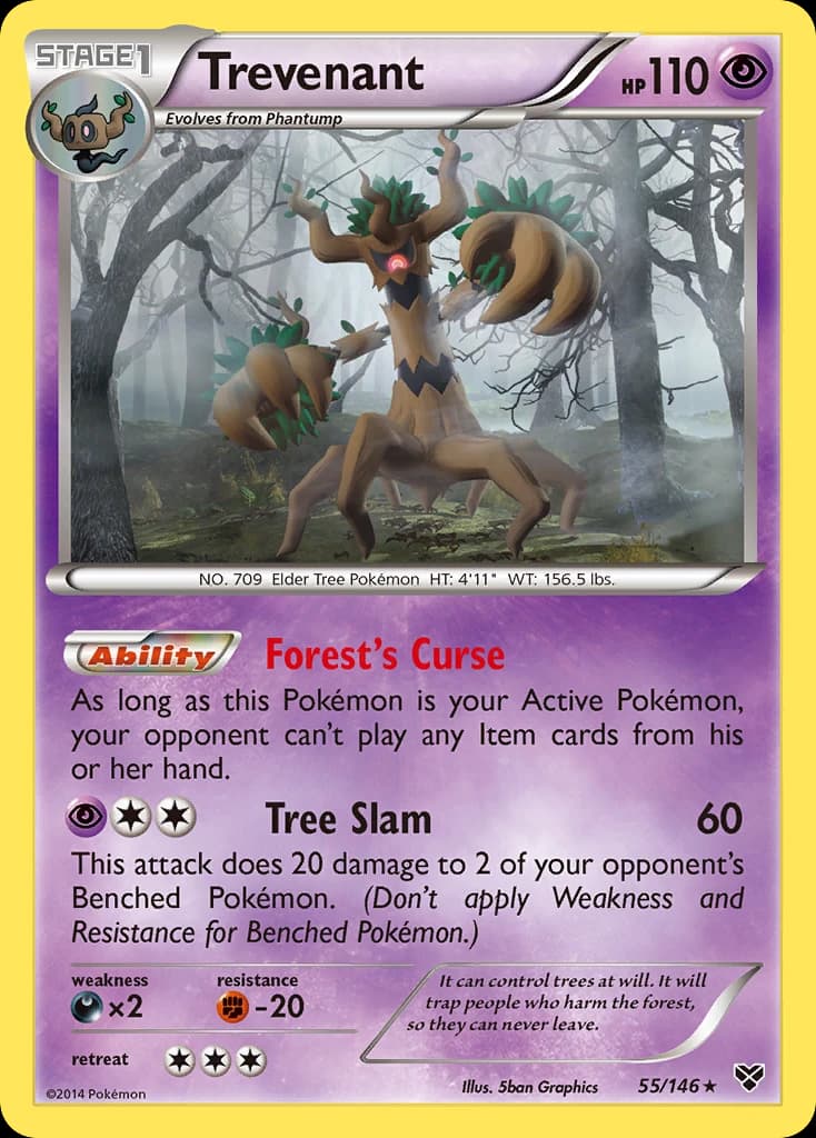 Trevenant (55)