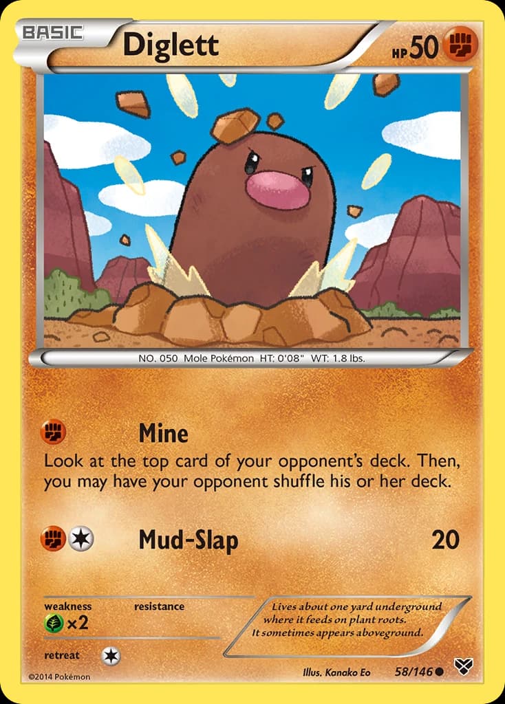 Diglett (58)