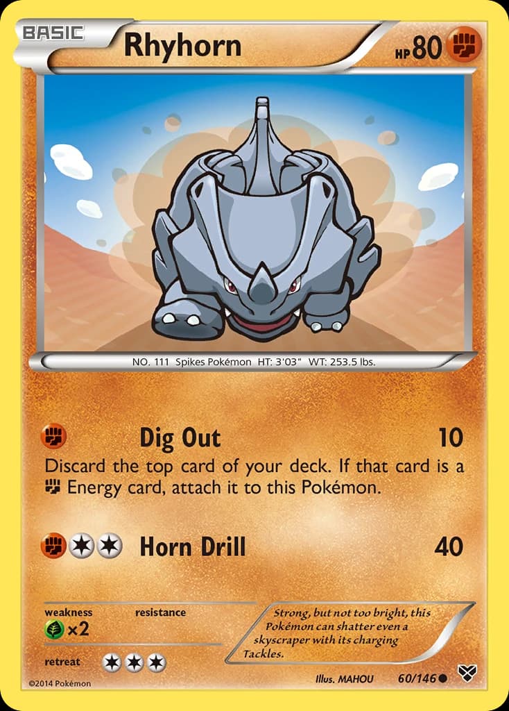 Rhyhorn (60)
