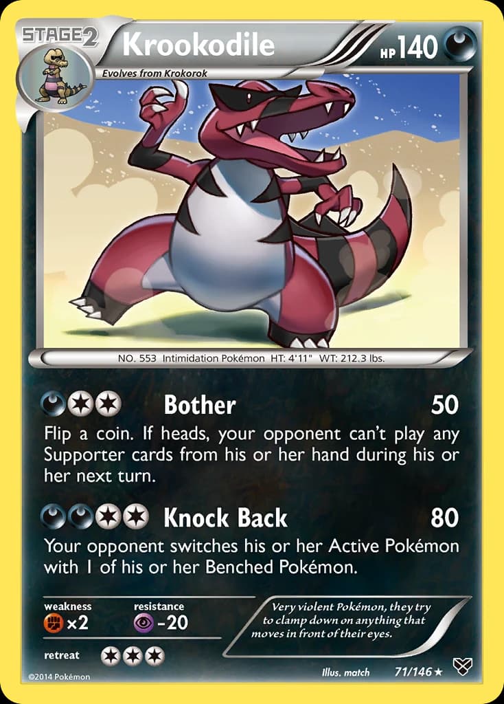 Krookodile (71)