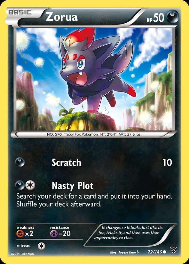 Zorua (72)