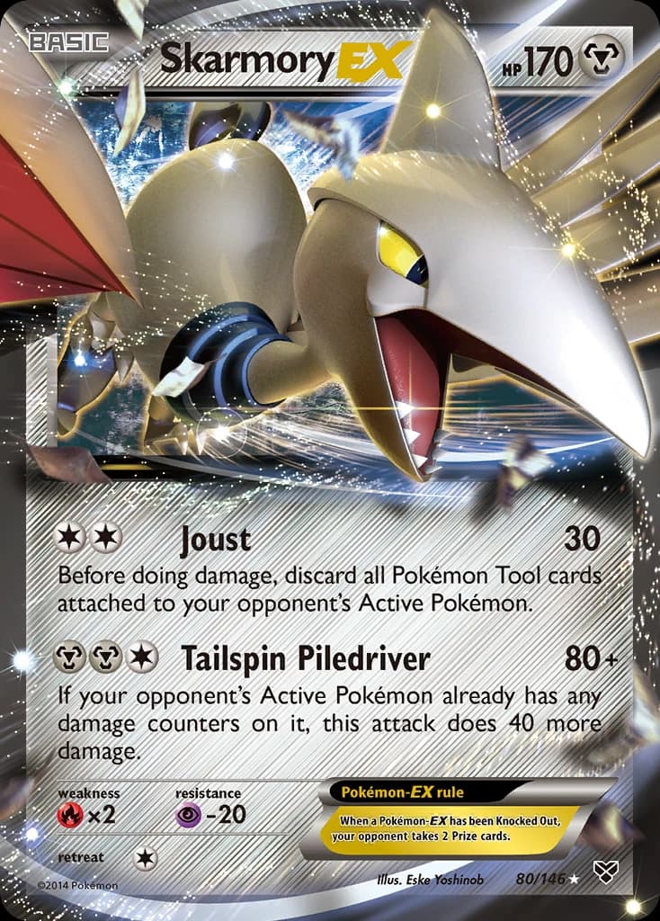 Skarmory-EX (80)