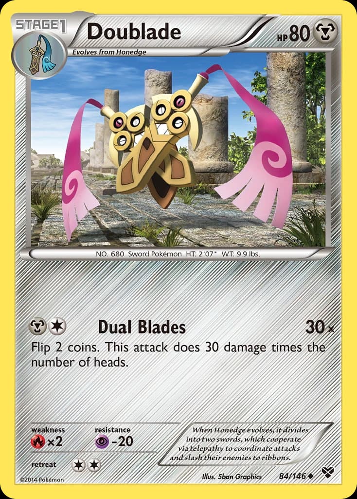 Doublade (84)