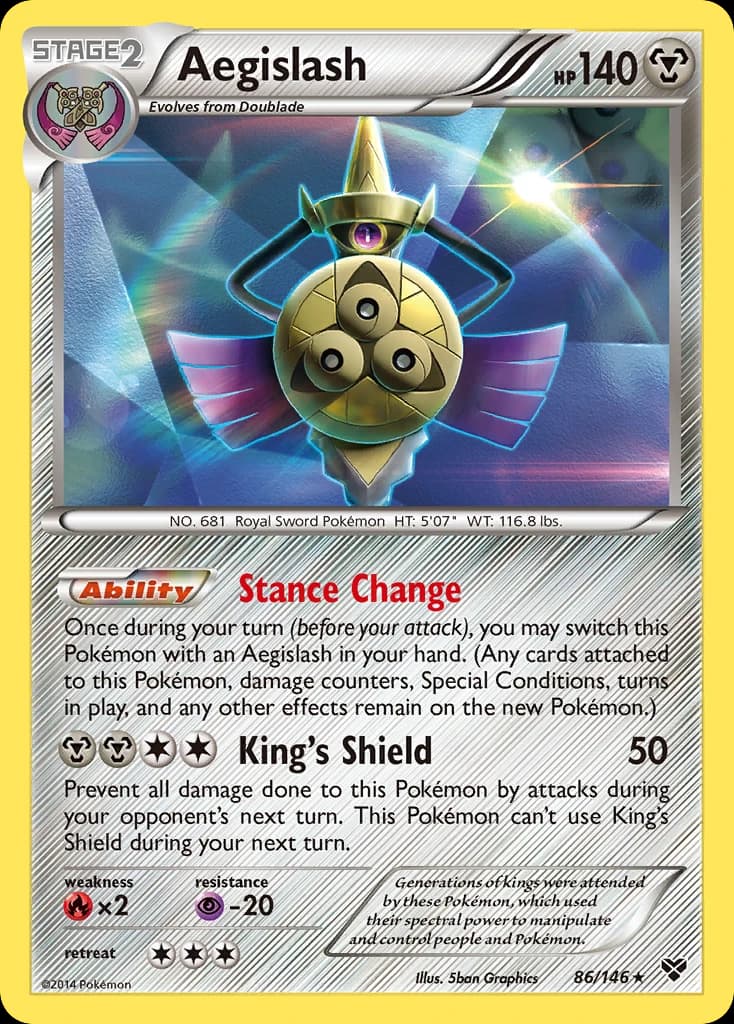 Aegislash (86)