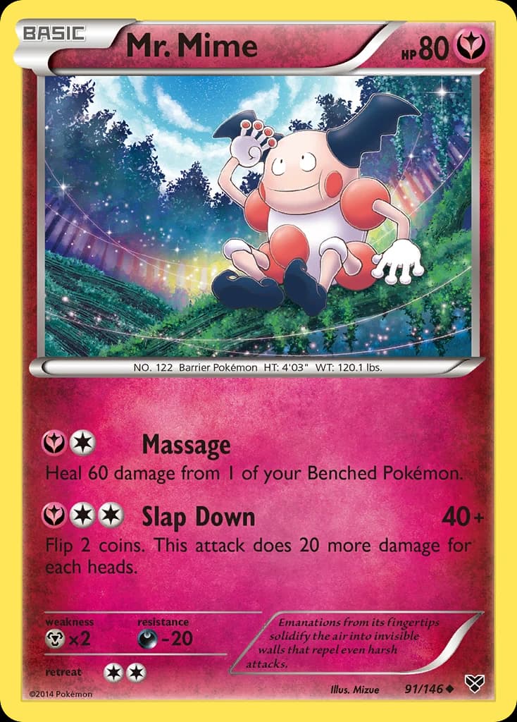 Mr. Mime (91)