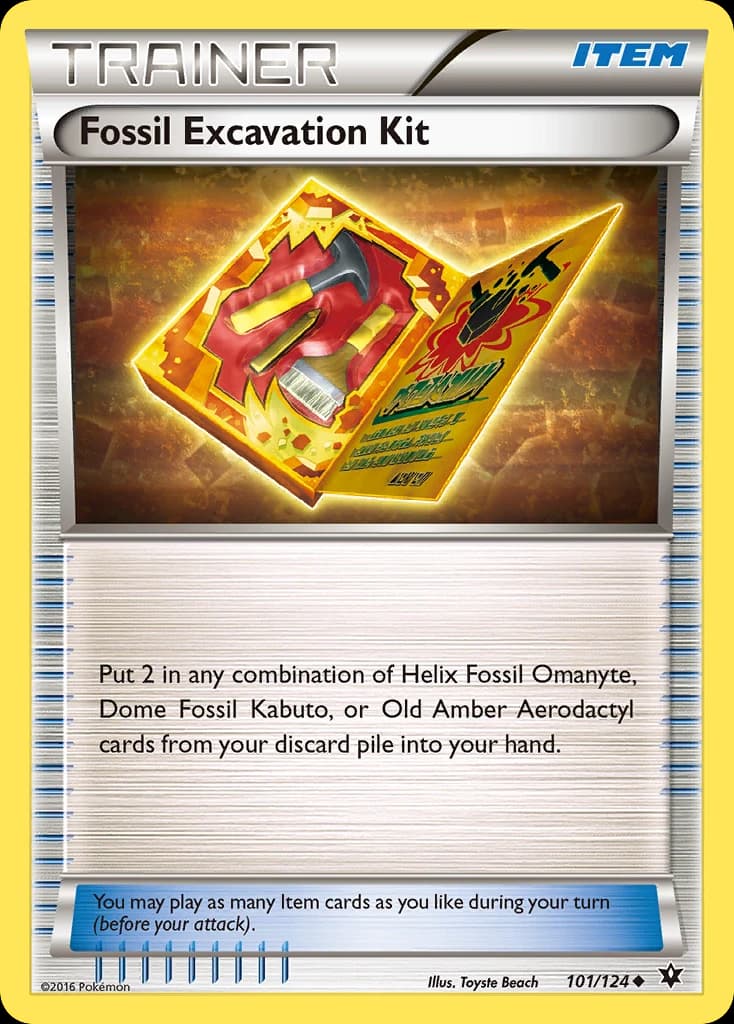 Fossil Excavation Kit (101)