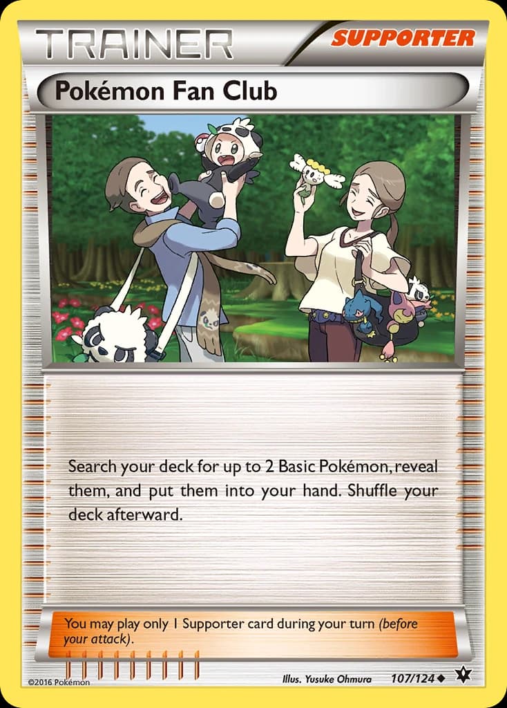 Pokémon Fan Club (107)