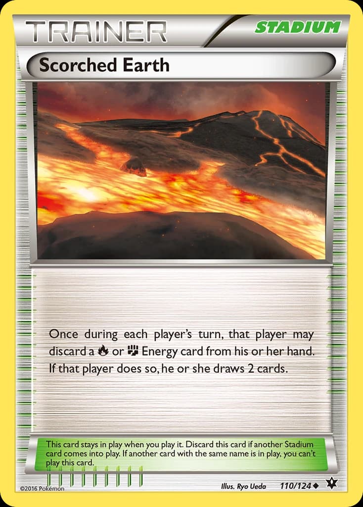 Scorched Earth (110)