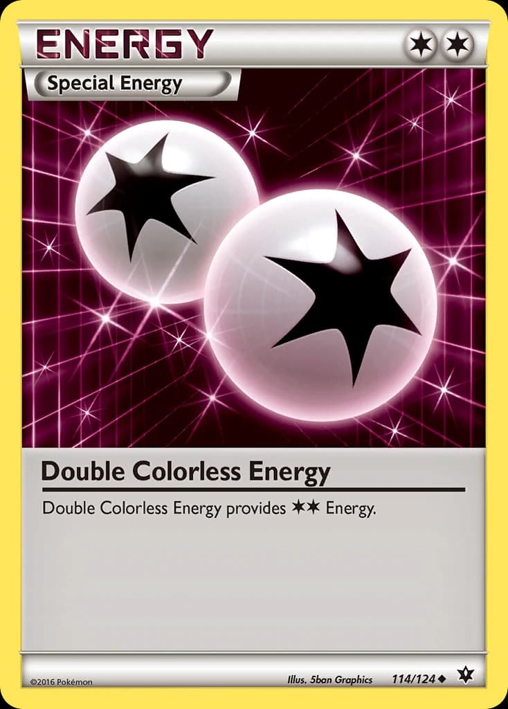 Double Colorless Energy (114)