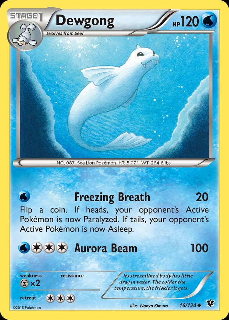 Dewgong (16)