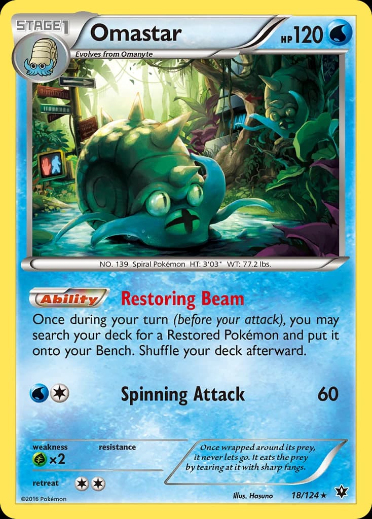 Omastar (18)
