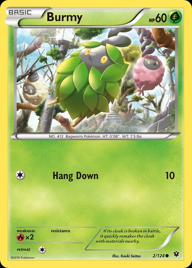 Burmy (2)