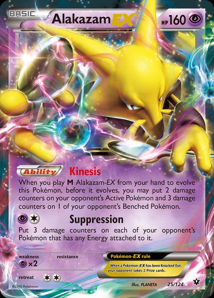Alakazam-EX (25)