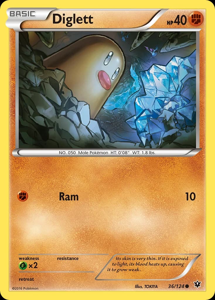 Diglett (36)