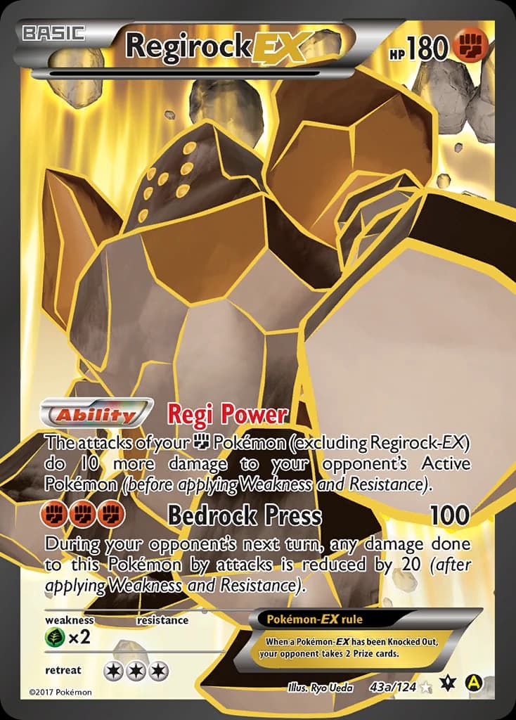 Regirock-EX (43a)