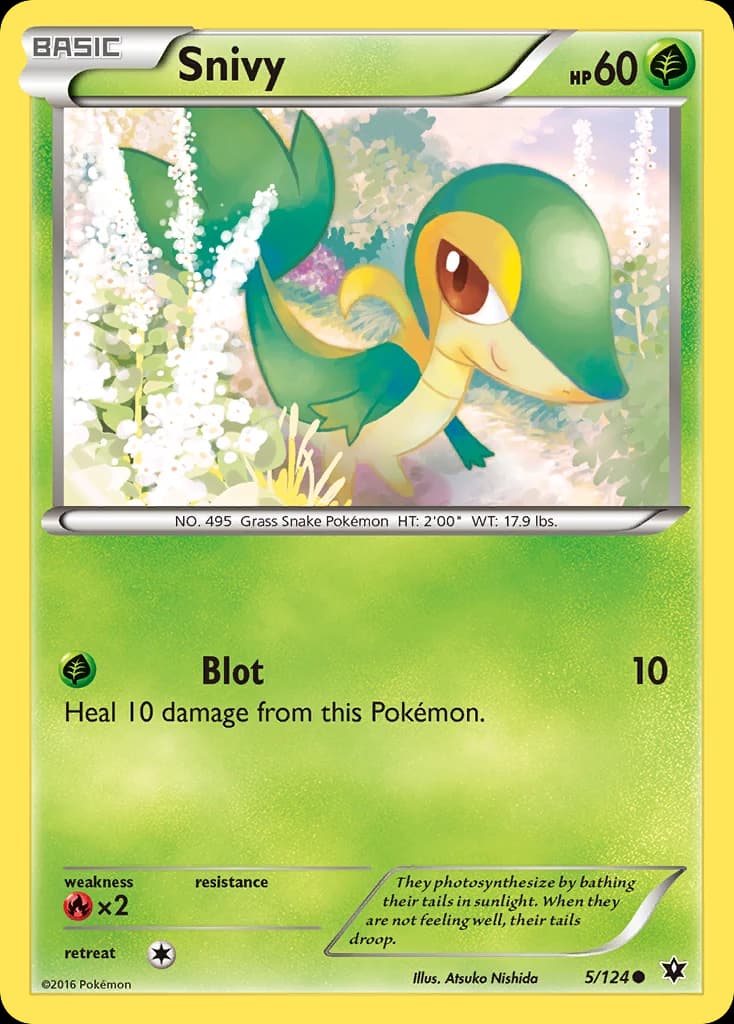 Snivy (5)