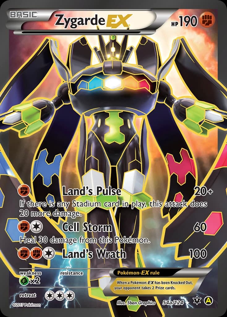 Zygarde-EX (54a)
