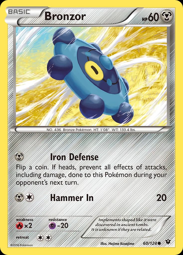 Bronzor (60)