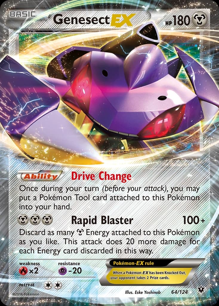 Genesect-EX (64)