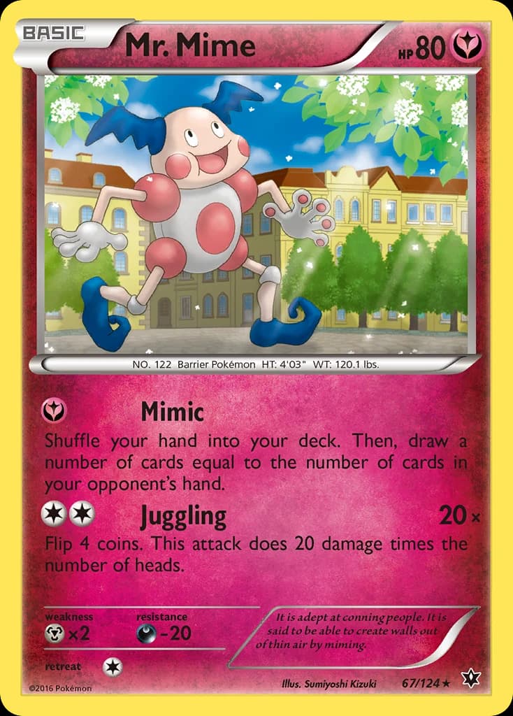 Mr. Mime (67)