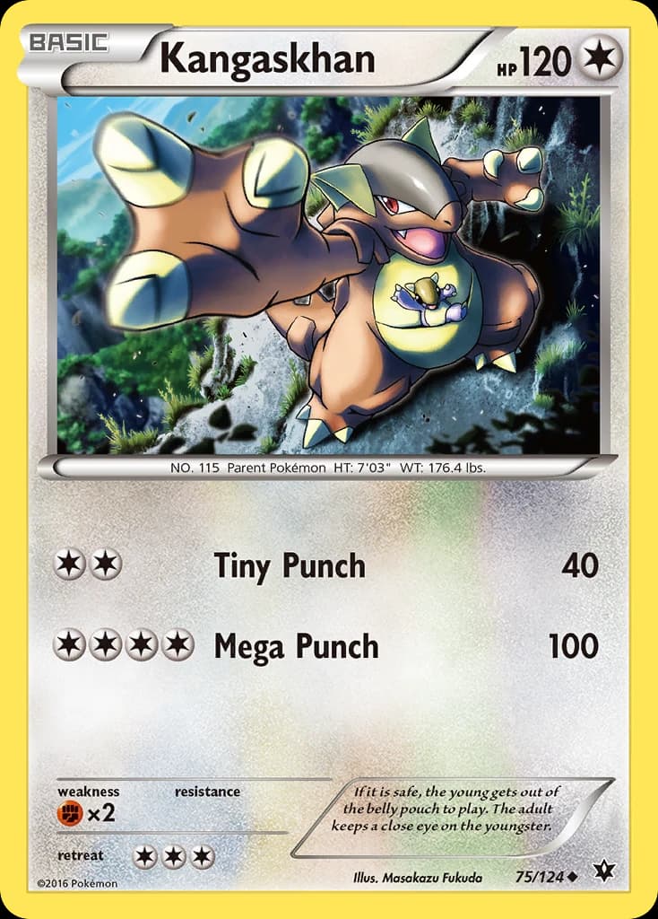 Kangaskhan (75)